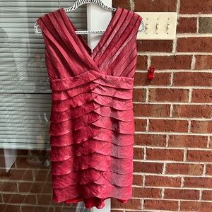 Adrianna Papell Red dress size 10P